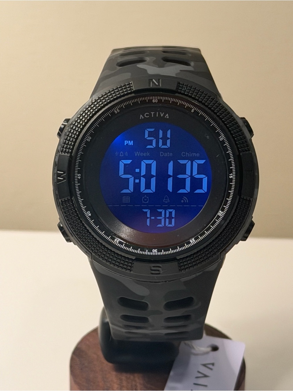 NEW Activa Summit X Invicta Digital Sports Watch – Black Camo | 50mm